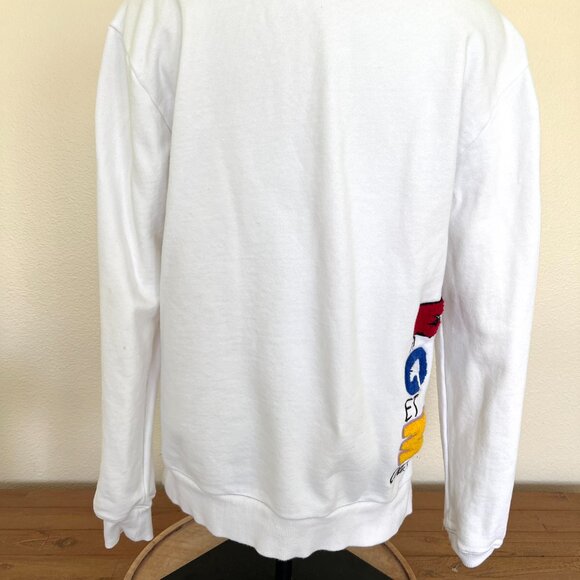 Hudson Outerwear Shark Pullover Sweatshirt - Size Small - Unisex - Picture 10 of 11